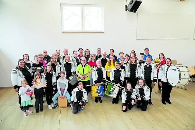 In den Buxtehuder Musikzügen musizieren Mitglieder jeden Alters | Foto: BMZ