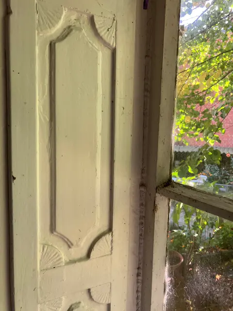 Eines der Fenster des ehemaligen Gasthauses in Jork
 | Foto:  Deutsche Stiftung Denkmalschutz/Bolz