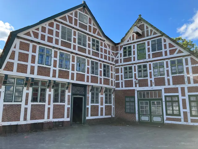 Das ehemalige Gasthaus in Jork wird saniert
 | Foto:  Deutsche Stiftung Denkmalschutz/Bolz
