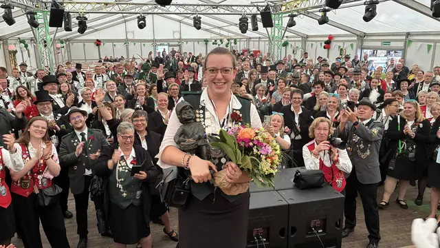 Königin der BMZ-Denise Bohn | Foto: Altklosteraner