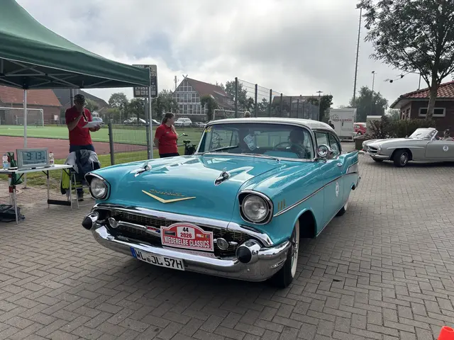Ein Chevrolet BelAir aus dem Jahr 1957 | Foto: sts