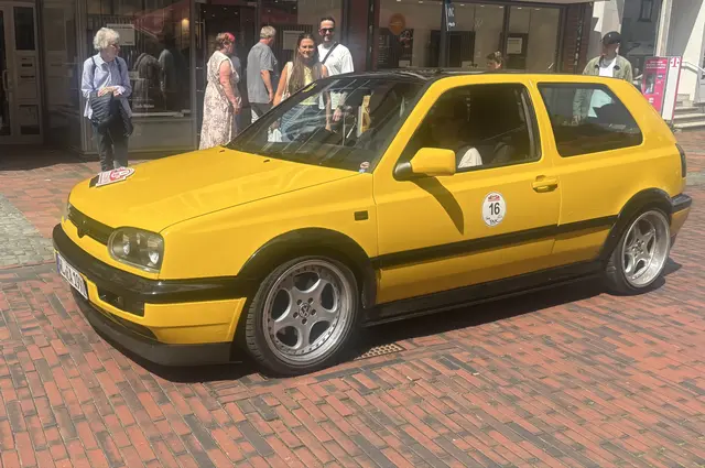 Ein VW Golf VR6 | Foto: sts