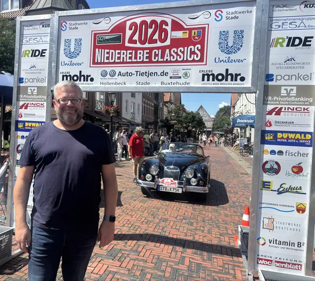 Ralf Dessel, erster Stadtrat der Hansestadt Buxtehude war ebenfalls vor Ort | Foto: sts