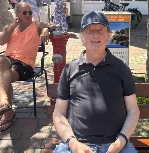 Klaus Marquardt (67) aus Estebrügge fuhr früher Ente und freut sich schon auf die Elektromodell | Foto: sts