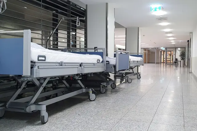Die medizinische Versorgung und die Zukunft der Krankenhäuser stehen auf dem Spiel | Foto: Printexstar