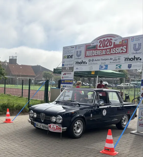 Ein Alpha Romeo Giulia | Foto: sts