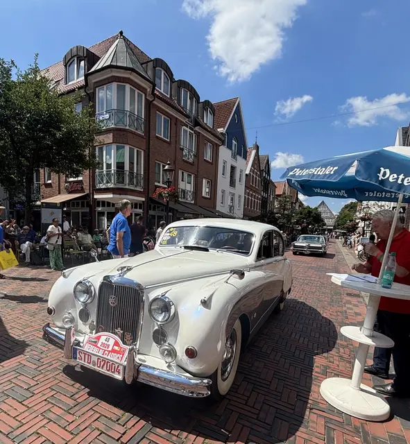 Ein Jaguar Mark 9 aus dem Jahr 1961 | Foto: sts
