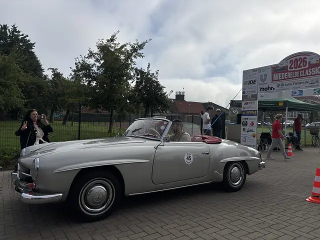 Ein Mercedes 190 SL, gebaut 1960 | Foto: sts
