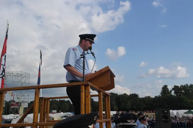Kreisjugendfeuerwehrwart Eike Rohte | Foto: KJF LK Harburg