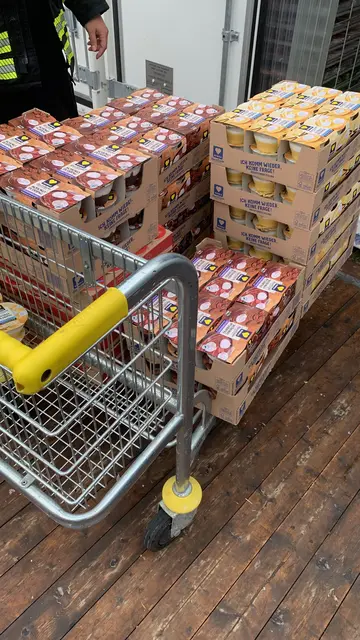 1.700 Personen zu versorgen war eine logistische Meisterleistung | Foto: Stöver
