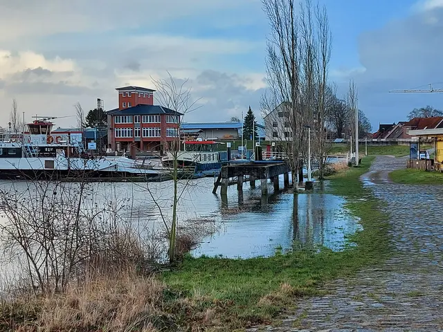 Der Stöckter Hafen – Kulisse für das Jazzkonzert  | Foto: Museum im Marstall