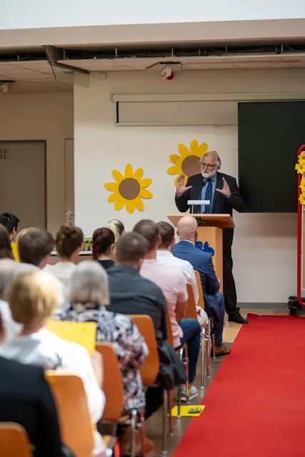 Grußwort Carsten Schröder | Foto: BBS