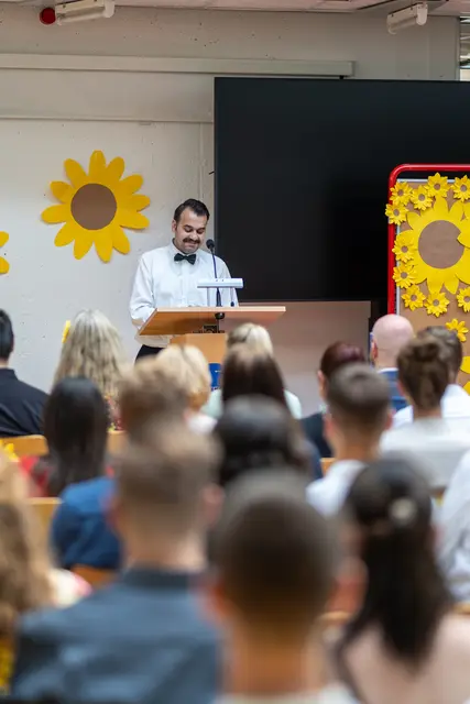 Grußwort Maximilian Meiser | Foto: BBS