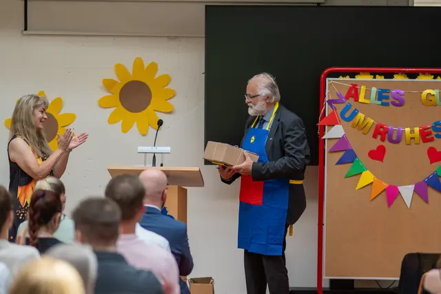 Verabschiedung Carsten Schröder | Foto: BBS