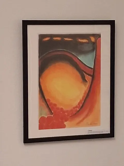 Das Bild mit dem Titel "Chance" | Foto: Petra Germann