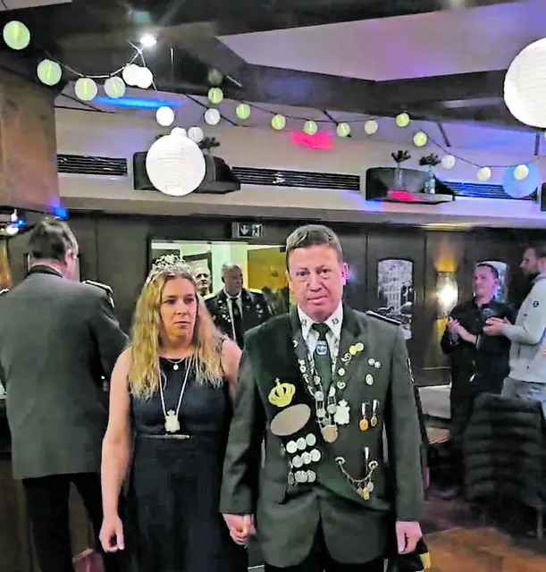Königspaar Nicole und Sven Möller | Foto: Schützengesellschaft