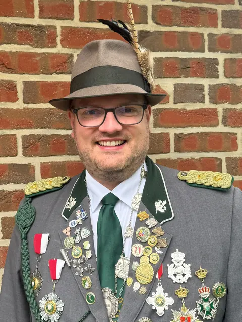 Der neue Vereinsvorsitzende Nils Hinsch | Foto: Schützenverein