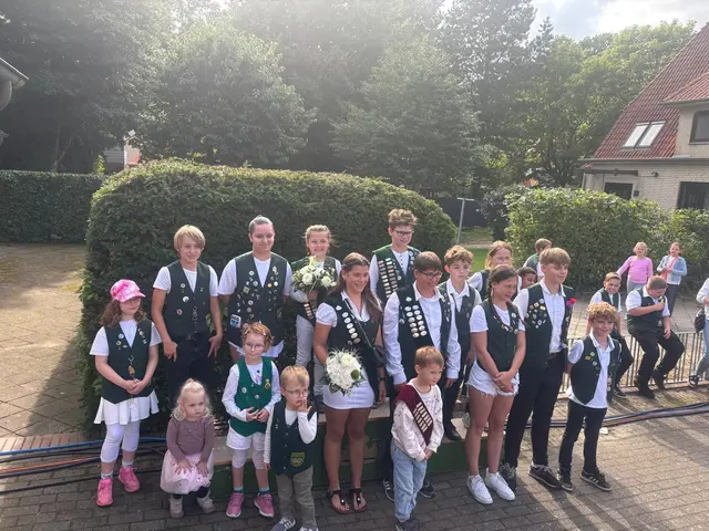 Alle Mulsumer Kinderwürdenträger | Foto: Schützenverein