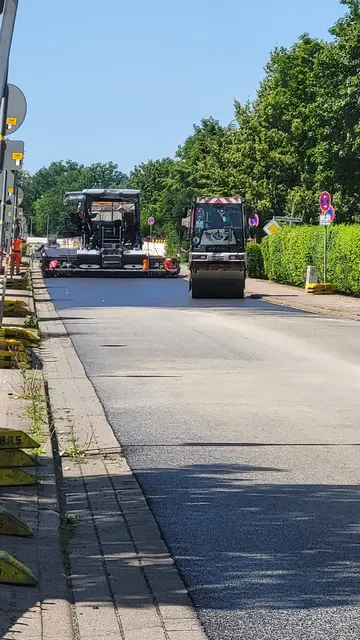 Die Asphaltdecke der Todtglüsinger Straße wird erneuert | Foto: sh