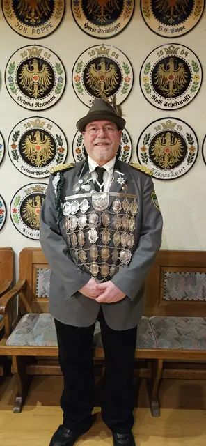 Schützenkönig Reinhard Barz | Foto: Schützenverein