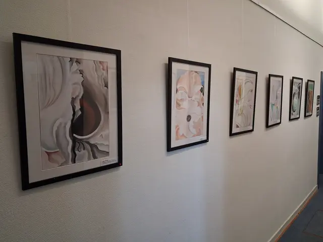 Ausstellung der Malerin Petra Germann im Buchholzer Rathaus | Foto: Petra Germann