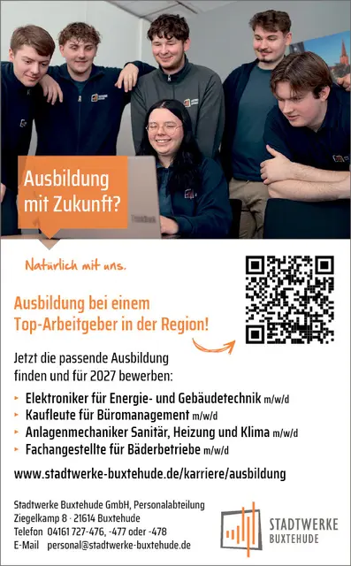 Foto: Stadtwerke Buxtehude GmbH