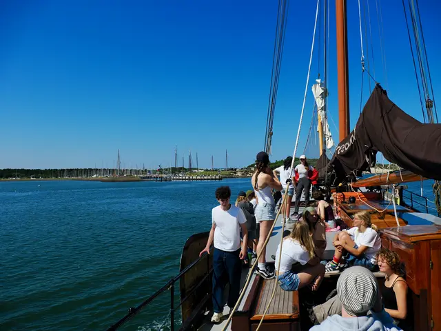 Segeltour im Sonnenschein | Foto: Pilz