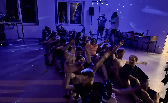 Party beim Störtebeker-Cup
