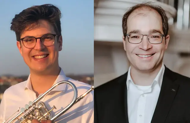 Trompeter Paul Pfeiffer und Organist Matthias Neumann | Foto: Pfeiffer/Neumann