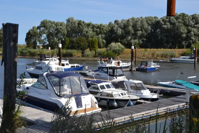 Stöckter Hafen heute: vor allem für die Freizeitschifffahrt relevant | Foto: Hermann Isenberg