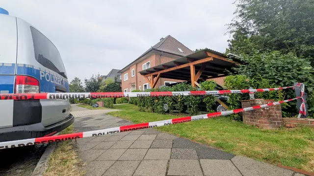 In dem Haus im Hintergrund erschoss der mutmaßliche Täter Fatih G. sechs Menschen | Foto: jd