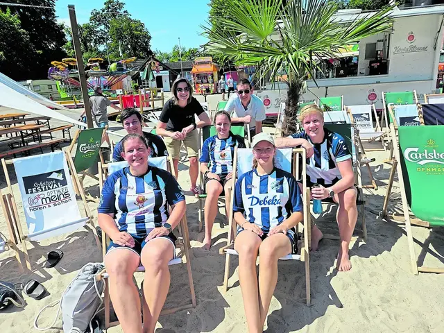 Das Schützenfestival mit der Strandatmosphäre gefiel den Besuchern erneut sehr gut  | Foto: Welle
