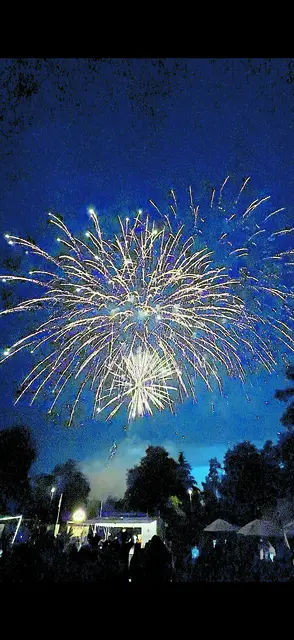 Das große Feuerwerk war erneut ein Hingucker | Foto: Verein
