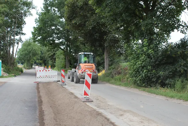 Es wird noch fleißig gearbeitet | Foto: sb