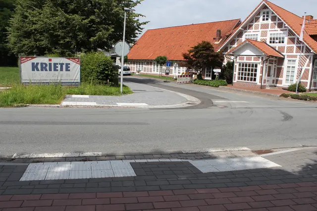 Hier wird noch eine Bedarfsampel installiert | Foto: sb