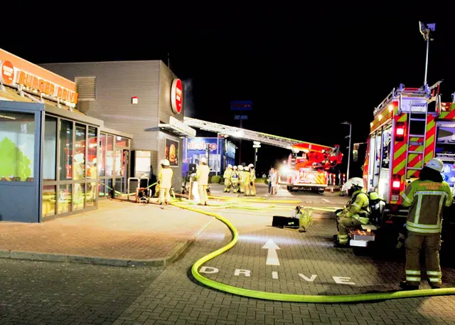 Die Feuerwehr hatte den Brand schnell unter Kontrolle | Foto: Feuerwehr Stade
