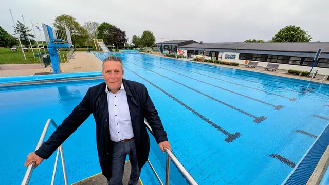 Lühe-Rathauschef setzt auf ein ganz besonderes Konzept zum Erhalt des Freibades: Ein Investor soll den Großteil der Kosten für den Neubau übernehmen | Foto: jd