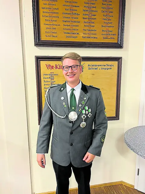Daniel Sablotzke ist ­Vizekönig des Vereins | Foto: Verein