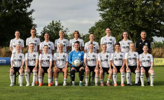 Der neuformierte Kader der Oberliga-Frauen des FC Jesteburg-Bendestorf | Foto: FC JeBe/Hübner