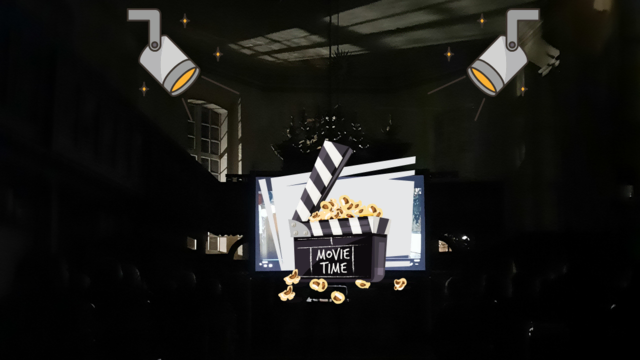 Die St. Marienkirche in Himmelpforten verwandelt sich für fünf Tage in ein Sommerkino.