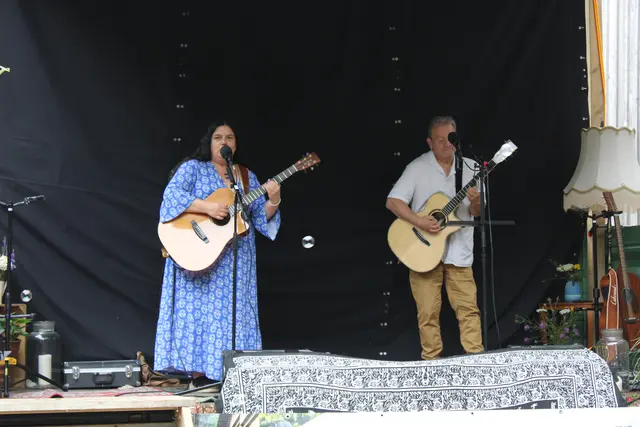 Das Duo "Cookies For The Cat" | Foto: ce