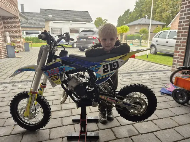 Emil ist ein begeisterter Motorradfahrer | Foto: Siedler