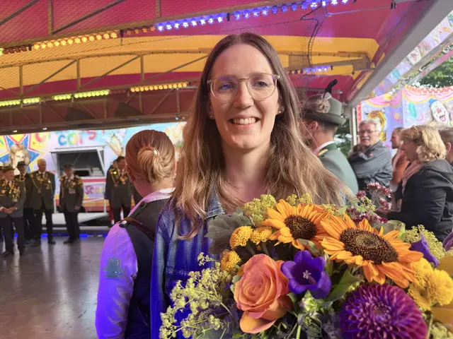 Die neue Bürgerkönigin Lisa Paschke | Foto: Silke König 