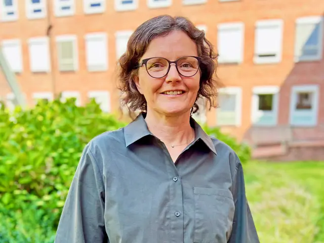 Die Amtstierärztin Dr. Mareke Claußen ist neue Leiterin des Amtes Veterinärwesen und Verbraucherschutz beim Landkreis Stade | Foto: Landkreis Stade