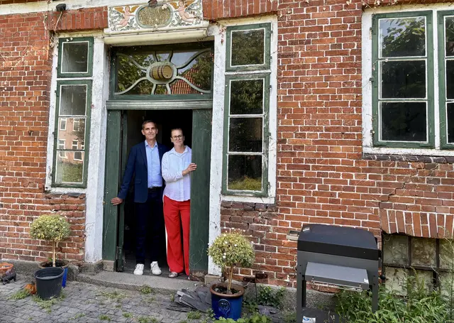 Das historische Gasthaus in Jork wird saniert | Foto: sts