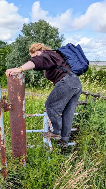 Auf der Wandertour gab es für uns keine Hindernisse, die nicht zu bewältigen waren | Foto: jd