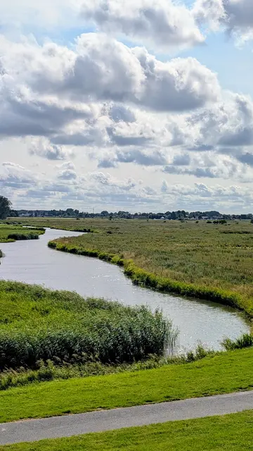 Breit Wasserläufe, breiter Himmel | Foto: jd