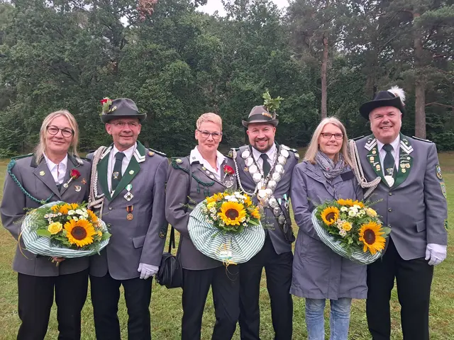 Susann Dau, Jörg David, Ramona und Patrick Hassa, Kerstin und Stefan Kubbe | Foto: Anika Werner