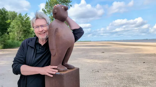 Die Knollennasen-Männchen sind Krautsander Originale | Foto: bcd