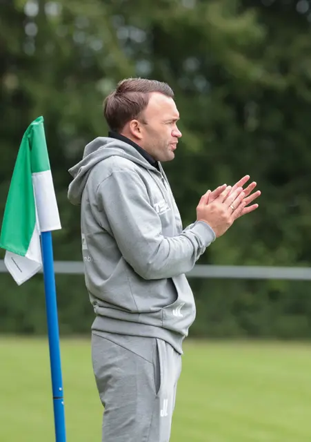 Elstorfer Urgestein: Jonas Lancker tauschte die Fußball-Schuhe mit dem Manager-Posten  | Foto: ks